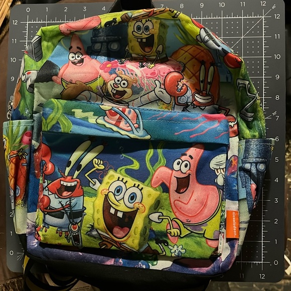 SpongeBob Mini Backpack - Picture 1 of 2